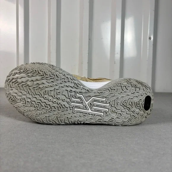 Nike Kyrie 7‎ Rings Men's Basketball Shoes Size 11.5 White/Black/Gold CQ9326-101